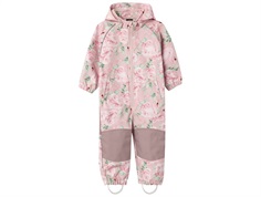 Name It burnished lilac one-piece softshell